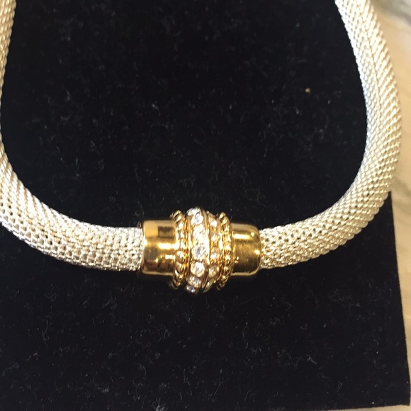 Premier Designs Cubic Zicornia Silver Necklace - Picture 2 of 4